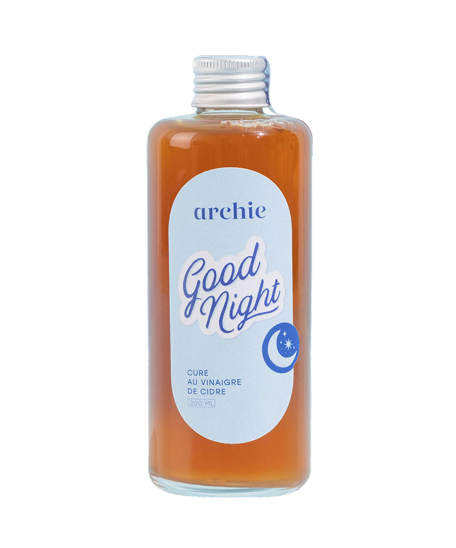 Archie Good Night-Apple Cider Vinegar & Plants, 200ml - Archie