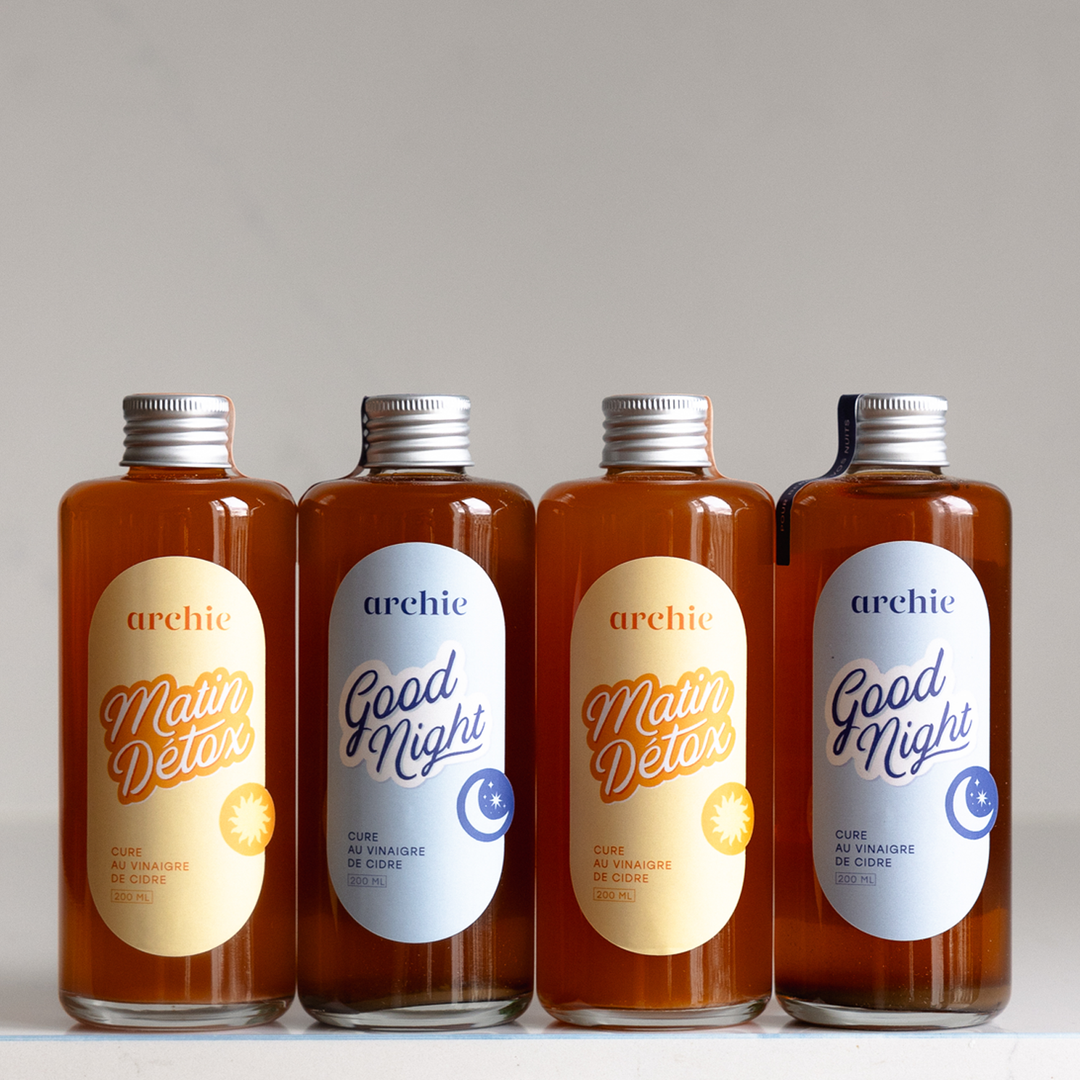 Detail view 3 of Archie Morning Detox-ACV, Ginger & Spices, 200ml - Archie