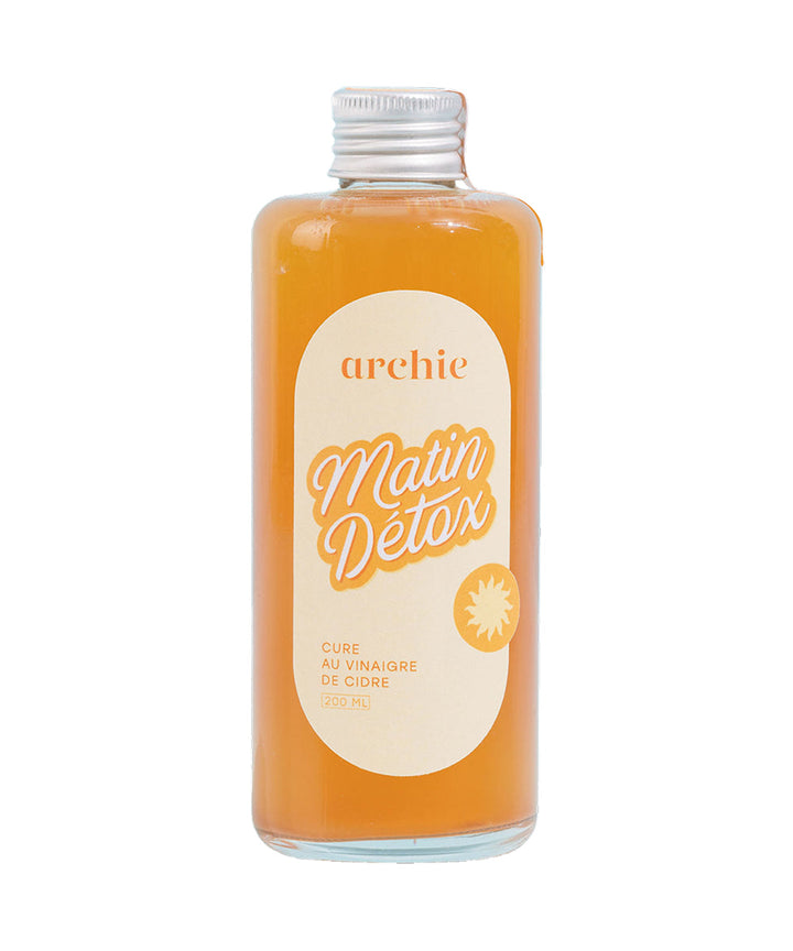 Archie Morning Detox-ACV, Ginger & Spices, 200ml - Archie