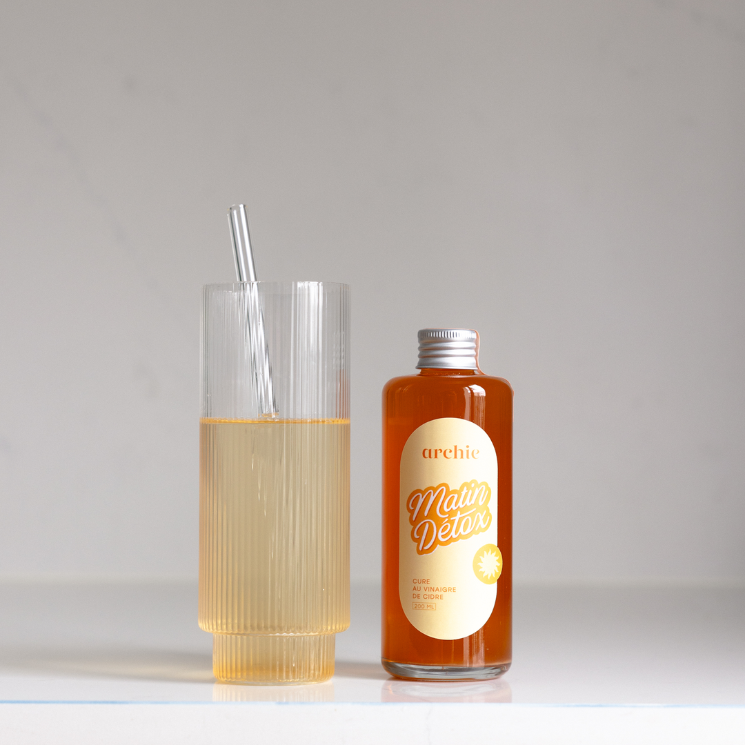 Detail view 2 of Archie Morning Detox-ACV, Ginger & Spices, 200ml - Archie