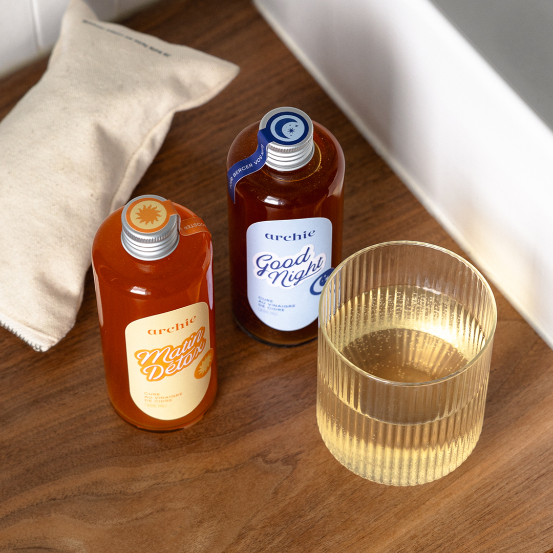 Detail view 5 of Archie Morning Detox-ACV, Ginger & Spices, 200ml - Archie