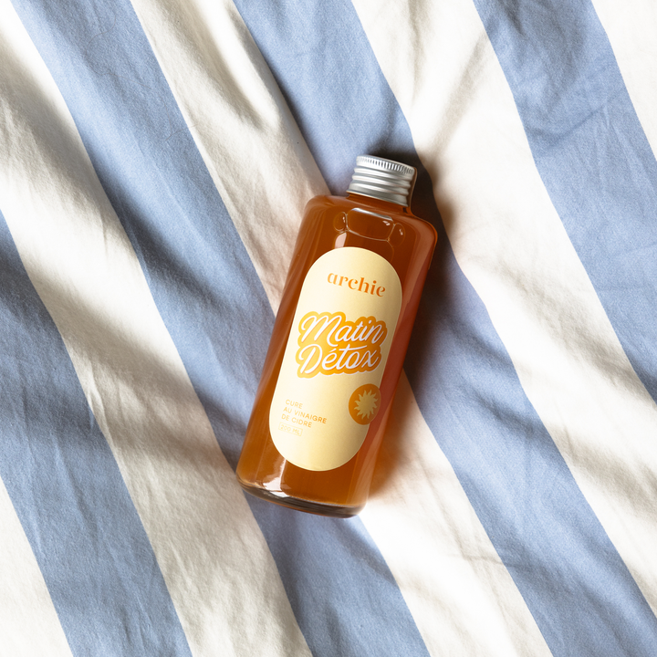 Detail view 4 of Archie Morning Detox-ACV, Ginger & Spices, 200ml - Archie