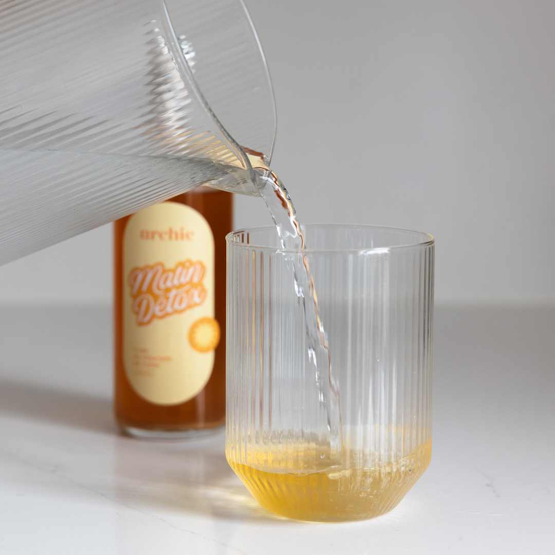 Detail view 1 of Archie Morning Detox-ACV, Ginger & Spices, 200ml - Archie