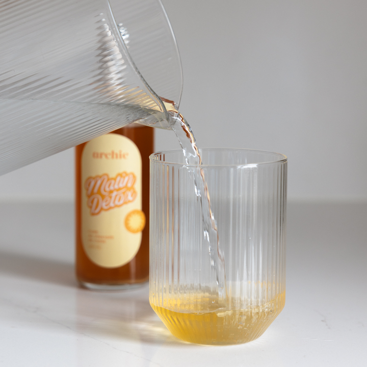 Detail view 1 of Archie Morning Detox-ACV, Ginger & Spices, 200ml - Archie