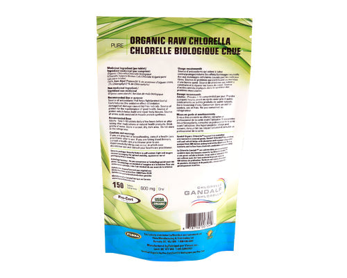 Chlorella Organic, 150 g powder - Gandalf - Image 2