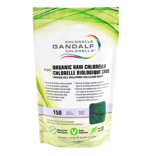 Chlorella Organic, 150 g powder - Gandalf - Image 1