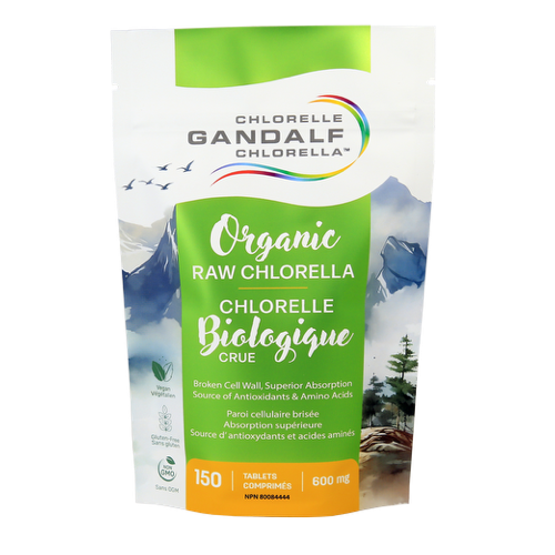 Chlorella Organic 600mg, 150 tabs - Gandalf - Image 1