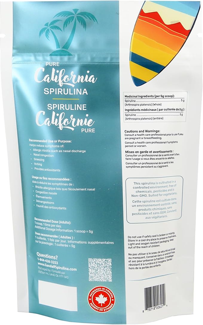 California Spirulina, 150g powder - Gandalf - Image 2