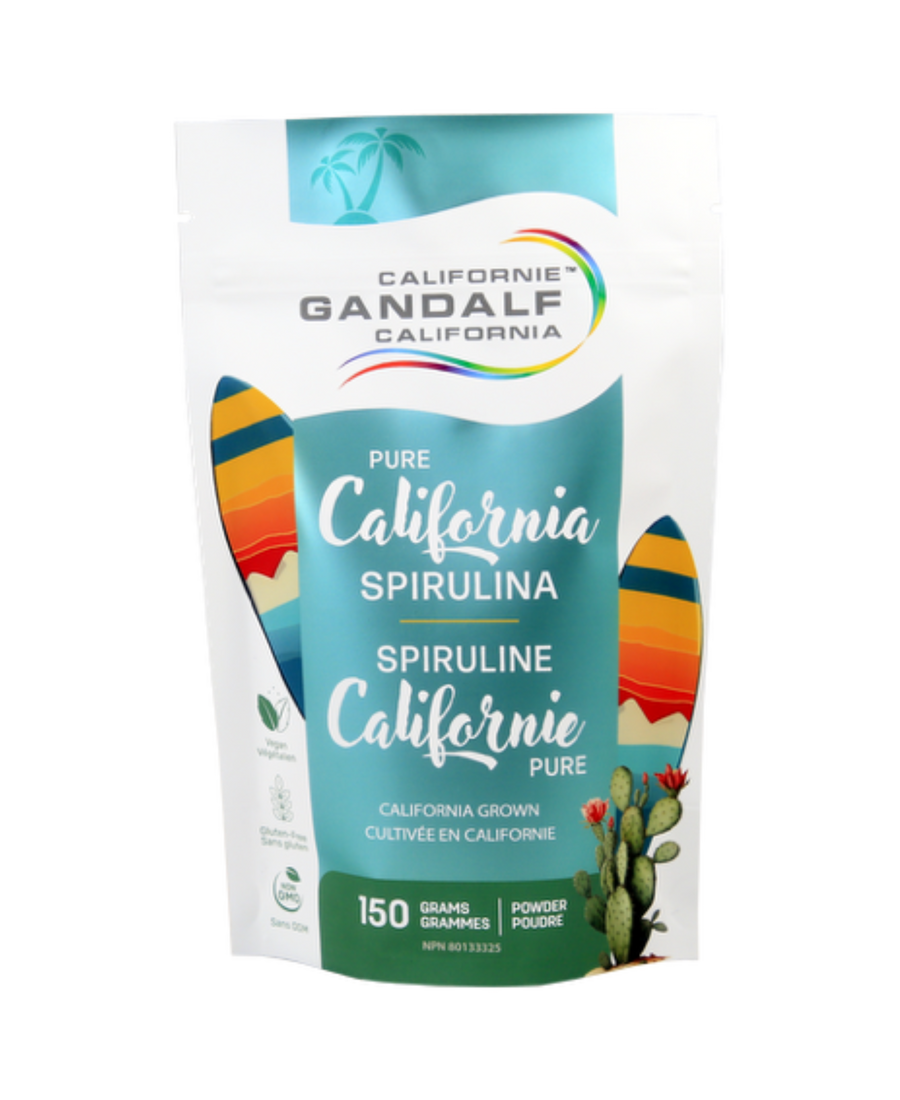 California Spirulina, 150g powder - Gandalf - Image 1
