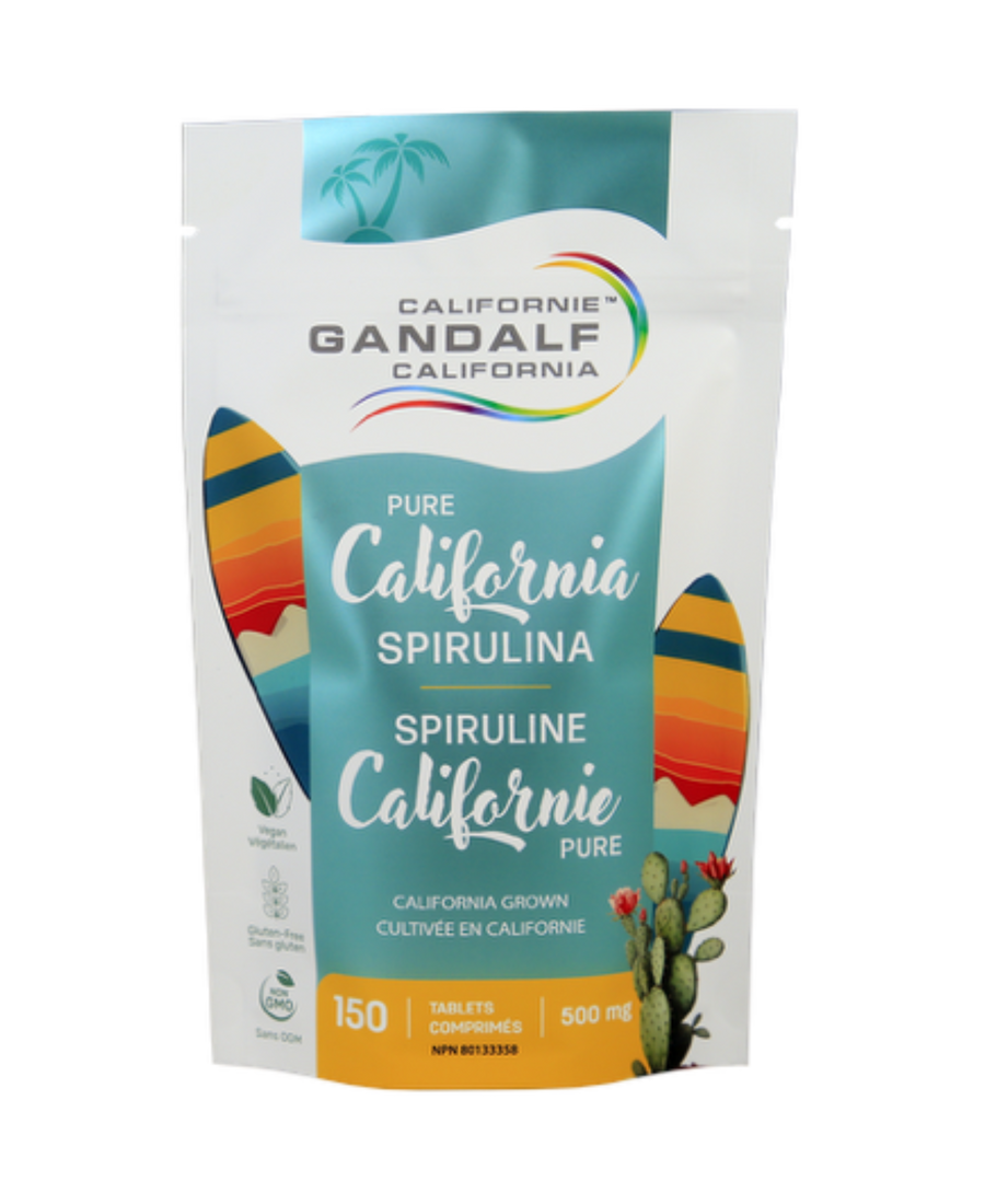 California Spirulina 500mg, 150 tabs - Gandalf - Image 1
