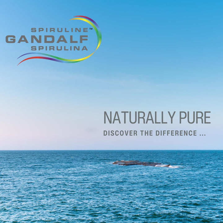 Hawaiian Spirulina 1000mg, 60 tabs - Gandalf - Image 8