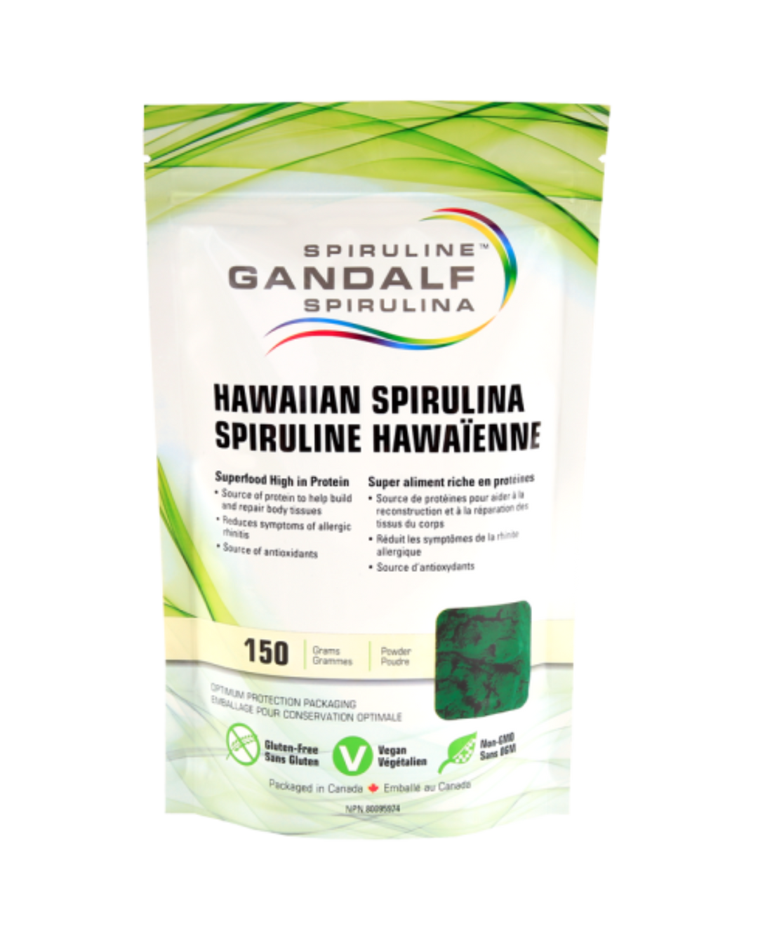 Hawaiian Spirulina, 150g powder - Gandalf - Image 1