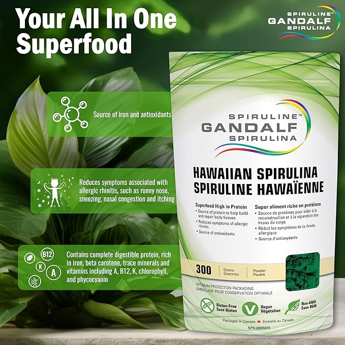 Hawaiian Spirulina, 150g powder - Gandalf - Image 7