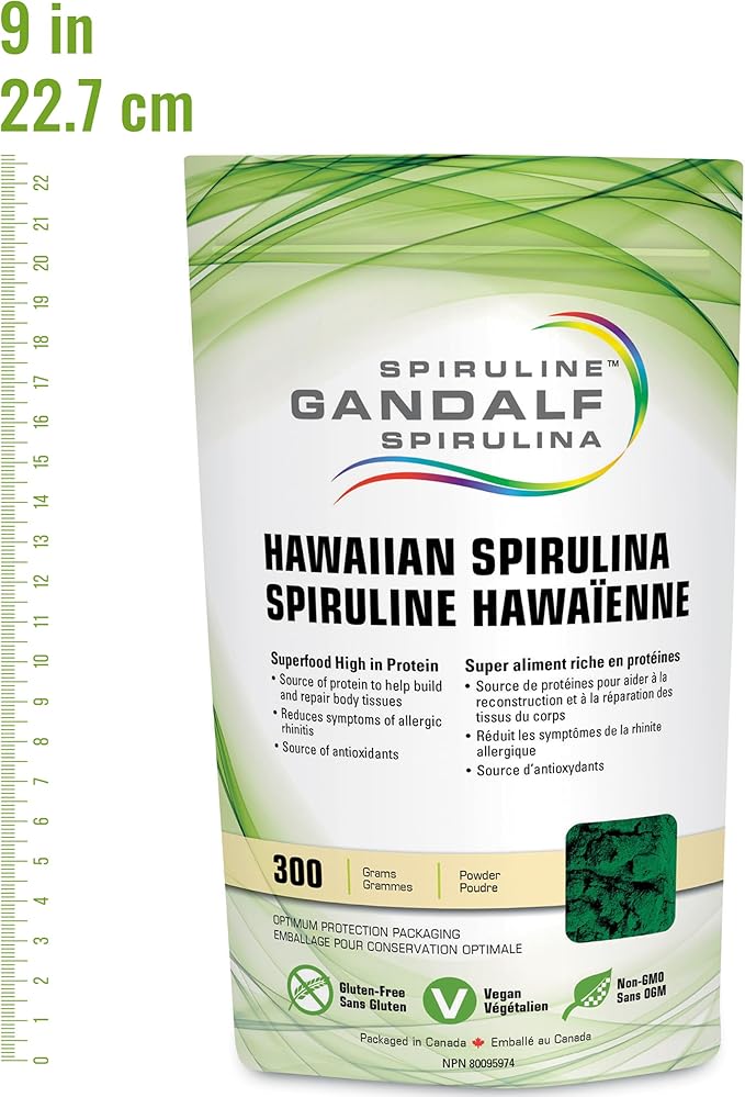 Hawaiian Spirulina, 150g powder - Gandalf - Image 3