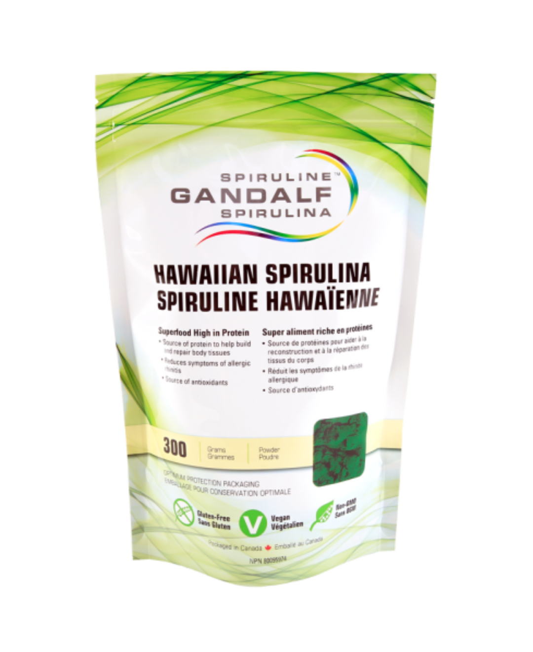 Hawaiian Spirulina, 300g powder - Gandalf - Image 1