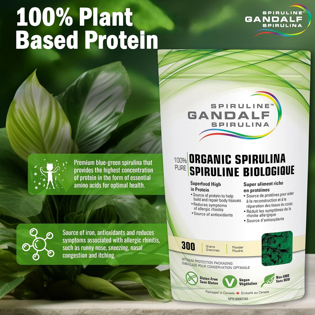 Spirulina Organic, 150g powder - Gandalf - Image 4