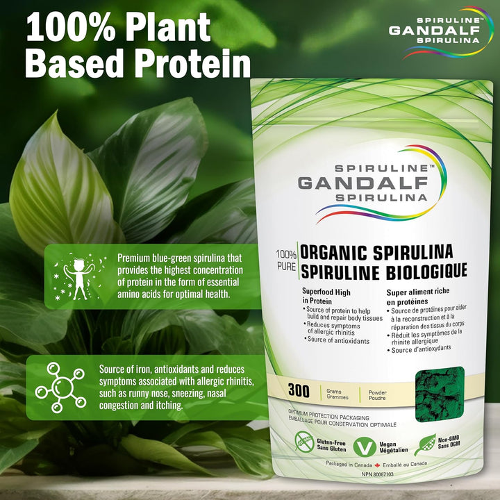 Spirulina Organic, 150g powder - Gandalf - Image 4