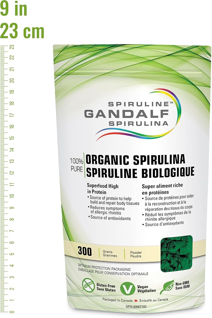 Spirulina Organic, 150g powder - Gandalf - Image 3