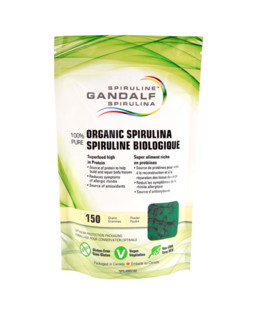 Spirulina Organic, 150g powder - Gandalf - Image 1