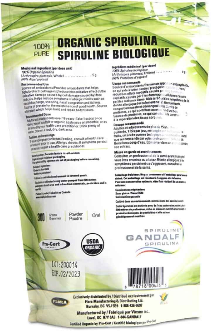 Spirulina Organic, 150g powder - Gandalf - Image 7