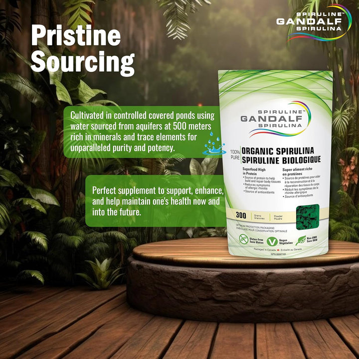 Spirulina Organic, 150g powder - Gandalf - Image 6