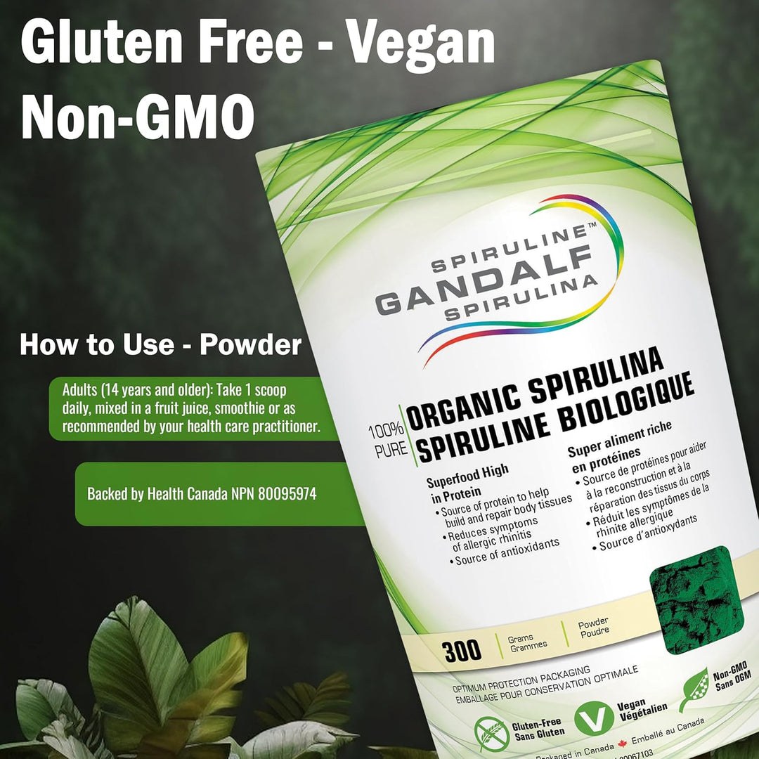 Spirulina Organic, 150g powder - Gandalf - Image 5