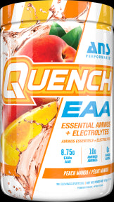 QUENCH EAA Peach Mango - Image 1