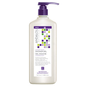 Lvnder Thyme Refreshing Shower Gel - Image 2