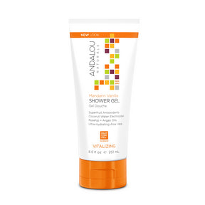 Mandarin Van Vitalizing Shower Gel - Image 1