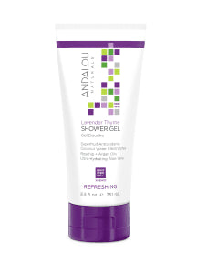 Lavnder Thyme Refreshing Shower Gel - Image 2