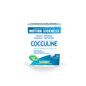 Cocculine, Motion Sickness - Image 1