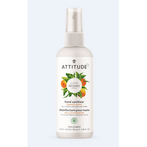 Hand Sanitizer - Orange Leaves - Image 1