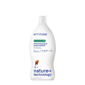 Dishwash Liquid Green Apple&Basil - Image 1