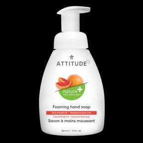 Foaming Hand Soap-Pink Grapefruit - Image 4