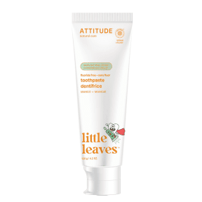 Kids Fluor Free Toothpaste Mango - Image 4