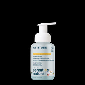 Hair & Body Foaming Wash Unscented - Image 4