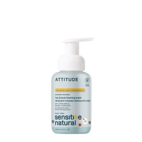 Hair & Body Foaming Wash Unscented - Image 5