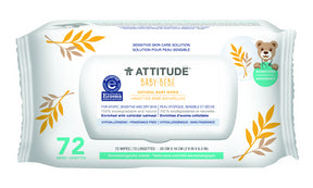 Natural Baby Wipes - Sensitive Skin - Image 3