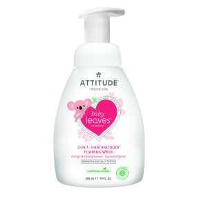 2in1 Foaming Wash Orange Pom. - Image 2