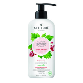 Hand Soap - Red Vines Leaves - Image 4