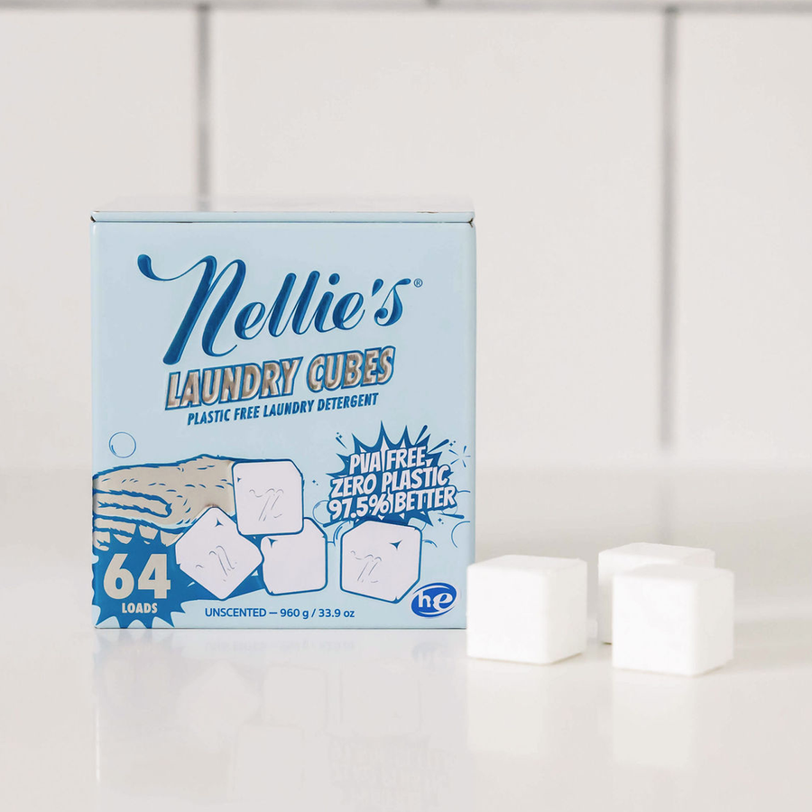 Nellie's Laundry Cubes, 64 Loads - Nellie's