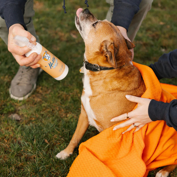 Ingredients list for Nellie's Fresh Dog Waterless Shampoo, 474ml - Nellie's