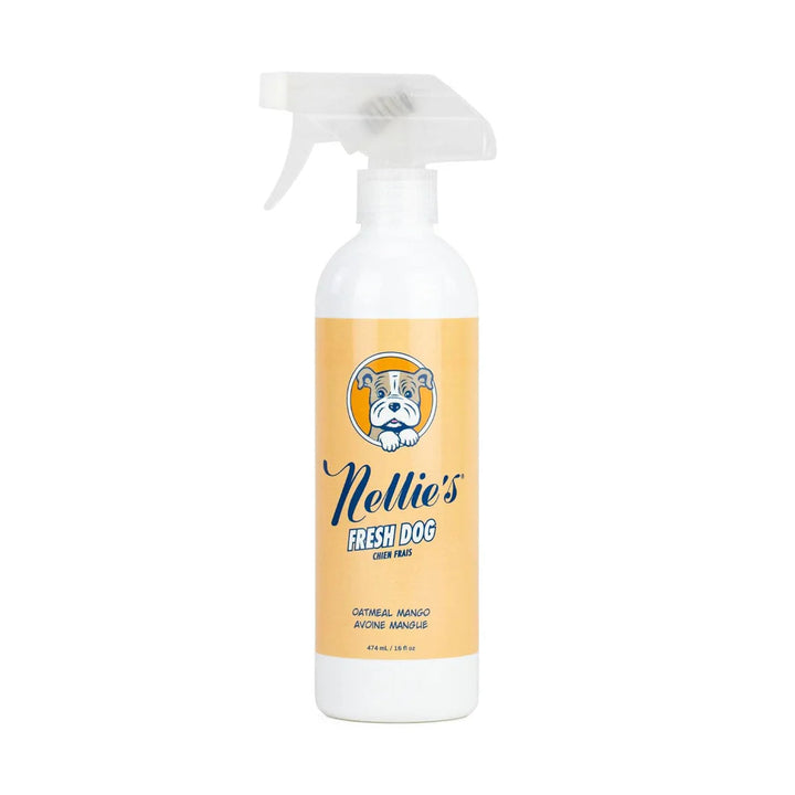 Nellie's Fresh Dog Waterless Shampoo, 474ml - Nellie's