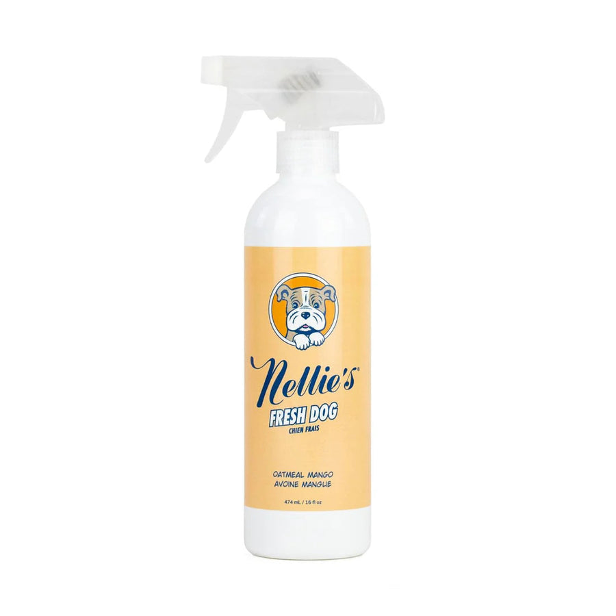 Nellie's Fresh Dog Waterless Shampoo, 474ml - Nellie's