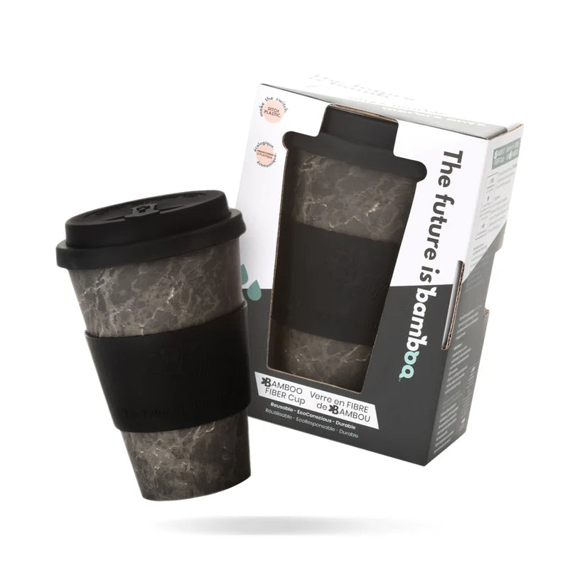 Onyx Marble Cup - The Future Is Bamboo - Image 1