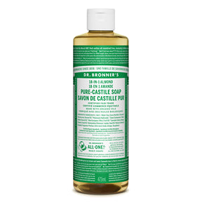 Almond Pure-Castile Soap - Image 1