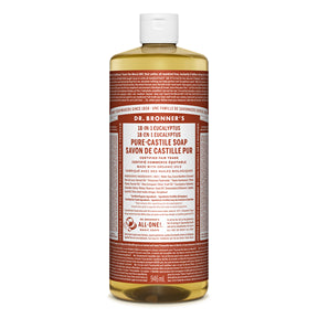 Eucalyptus Pure-Castile Liquid Soap - Image 1