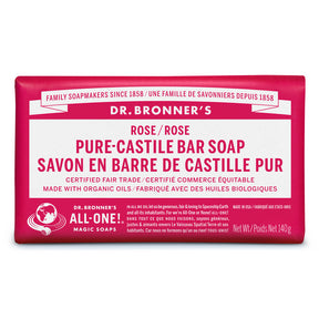 Rose Pure-Castile Bar Soap - Image 2