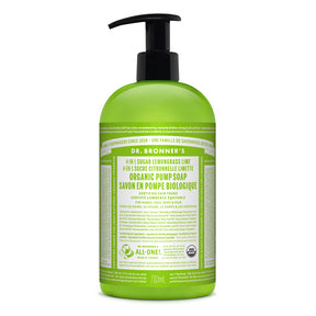 Lemongrass Lime Organic Sugar Soap - Image 2