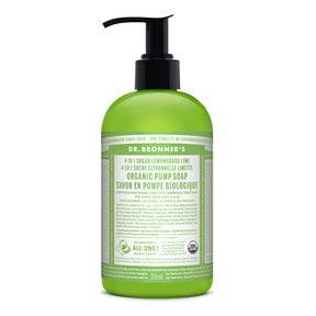 Lemongrass Lime Organic Sugar Soap - Image 1